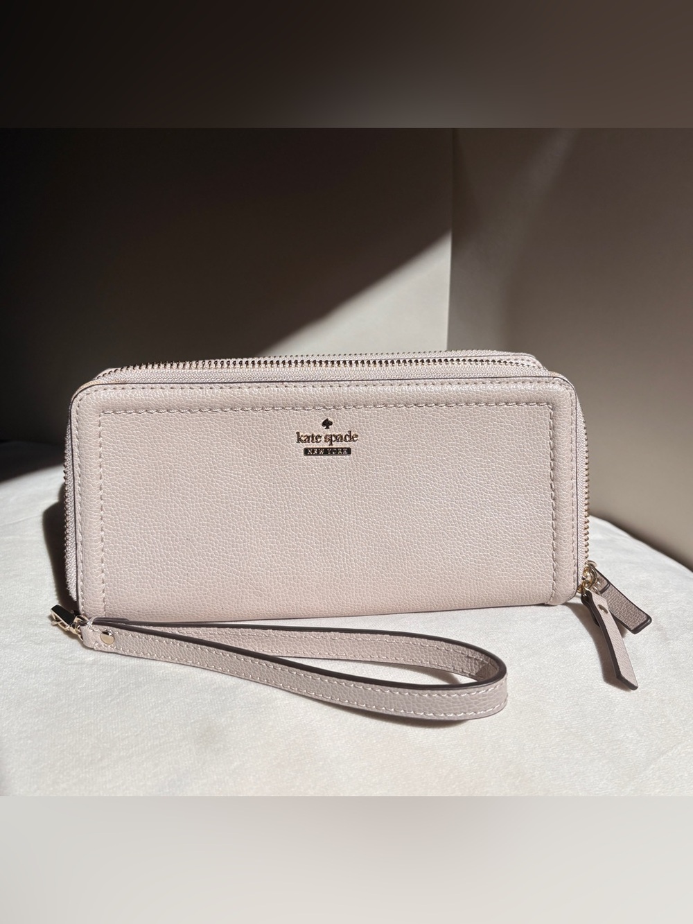 Kate Spade Patterson Double-Zip Wristlet